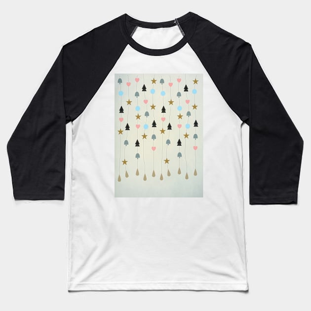 Holiday Decoration #redbubble #giftoriginal Baseball T-Shirt by Artskratch